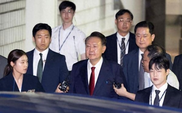 配资门户平台官网 继续羁押！韩国法院驳回尹锡悦申诉